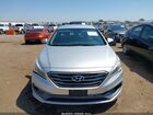 2017 Hyundai Sonata Sport Серебряный vin: 5NPE34AF1HH545808