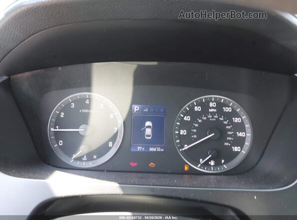 5NPE34AF1HH545808 2017 HYUNDAI SONATA Серебряный Вид задних сидений