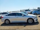 2017 Hyundai Sonata Sport Серебряный vin: 5NPE34AF1HH545808