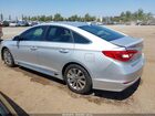2017 Hyundai Sonata Sport Серебряный vin: 5NPE34AF1HH545808