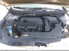 2017 Hyundai Sonata Sport Серебряный vin: 5NPE34AF1HH545808