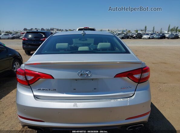 5NPE34AF1HH545808 2017 HYUNDAI SONATA Серебряный 