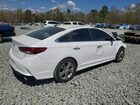 2018 Hyundai Sonata Sel White vin: 5NPE34AF1JH604331