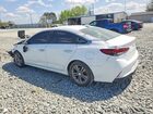 2018 Hyundai Sonata Sel White vin: 5NPE34AF1JH604331