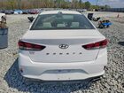 2018 Hyundai Sonata Sel White vin: 5NPE34AF1JH604331