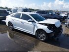 2018 Hyundai Sonata Sel White vin: 5NPE34AF1JH673245