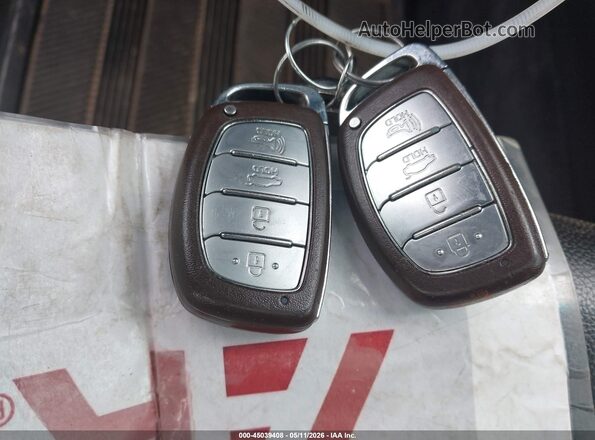 5NPE34AF1JH706843 2018 HYUNDAI SONATA Серый Вид панели приборов