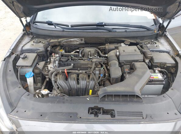 5NPE34AF1JH706843 2018 HYUNDAI SONATA Серый Вид сзади