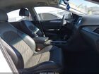 2016 Hyundai Sonata Sport White vin: 5NPE34AF2GH266026