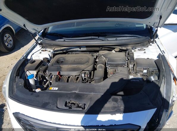 5NPE34AF2GH266026 2016 HYUNDAI SONOTA White Vista trasera