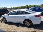 2016 Hyundai Sonata Sport White vin: 5NPE34AF2GH266026