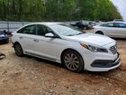 2016 Hyundai Sonata Sport White vin: 5NPE34AF2GH269086