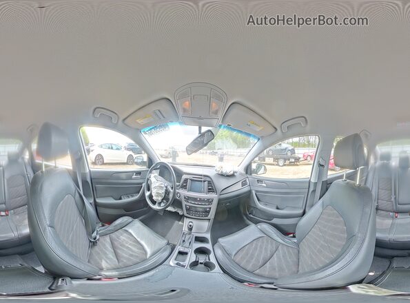 5NPE34AF2GH269086 2016 HYUNDAI SONATA White Widok naklejki z numerem VIN