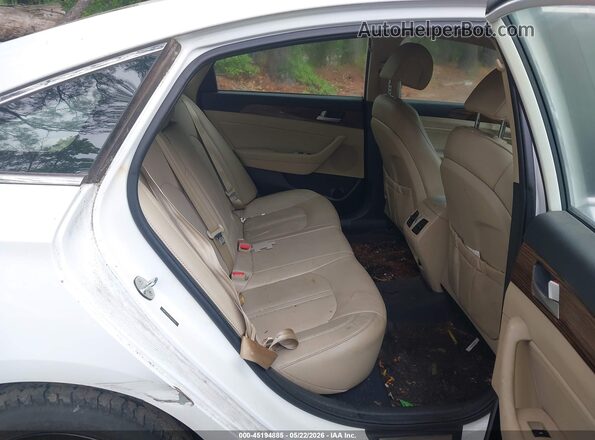 5NPE34AF2GH436109 2016 HYUNDAI SONATA Белый Вид наклейки с VIN-кодом