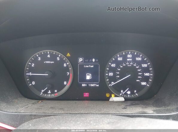 5NPE34AF2GH436109 2016 HYUNDAI SONATA Белый Вид задних сидений