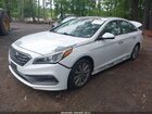 2016 Hyundai Sonata Limited Белый vin: 5NPE34AF2GH436109