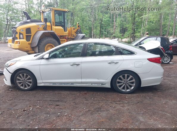 5NPE34AF2GH436109 2016 HYUNDAI SONATA Белый Панорамный вид салона 360°