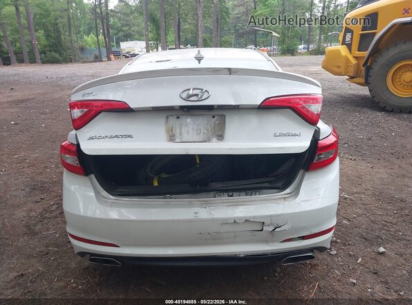 5NPE34AF2GH436109 2016 HYUNDAI SONATA Белый 