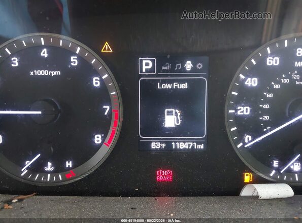 5NPE34AF2GH436109 2016 HYUNDAI SONATA Белый 
