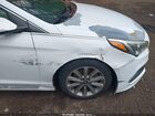 2016 Hyundai Sonata Limited Белый vin: 5NPE34AF2GH436109