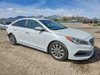 2017 Hyundai Sonata Limited Белый vin: 5NPE34AF2HH550418
