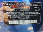 2018 Hyundai Sonata Sel Синий vin: 5NPE34AF2JH632915