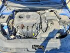 2018 Hyundai Sonata Sel Синий vin: 5NPE34AF2JH632915