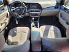 2018 Hyundai Sonata Sel Синий vin: 5NPE34AF2JH632915