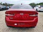 2018 Hyundai Sonata Sel Темно-бордовый vin: 5NPE34AF2JH672542
