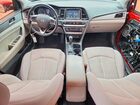 2018 Hyundai Sonata Sel Темно-бордовый vin: 5NPE34AF2JH672542