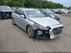2018 Hyundai Sonata Sel+ Серебряный vin: 5NPE34AF2JH727863