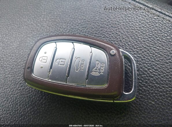 5NPE34AF2KH731445 2019 HYUNDAI SONATA Серый Вид панели приборов