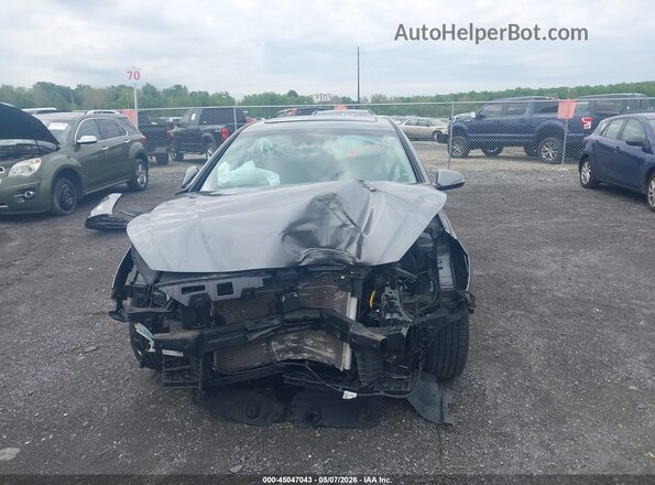 5NPE34AF2KH731445 2019 HYUNDAI SONATA Серый Вид щитка приборов