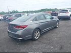 2019 Hyundai Sonata Limited Серый vin: 5NPE34AF2KH731445