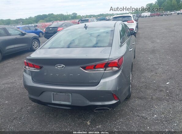 5NPE34AF2KH731445 2019 HYUNDAI SONATA Серый 