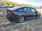 2019 Hyundai Sonata Sport Черный vin: 5NPE34AF2KH761609