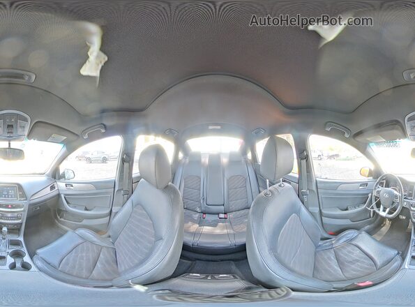 5NPE34AF2KH761609 2019 HYUNDAI SONATA Черный Вид наклейки с VIN-кодом