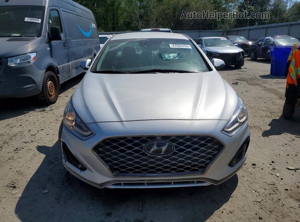 5NPE34AF2KH816785 2019 HYUNDAI SONATA Silver Вид спереду