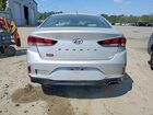 2019 Hyundai Sonata Sel Silver vin: 5NPE34AF2KH816785