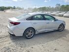 2019 Hyundai Sonata Sel Silver vin: 5NPE34AF2KH816785