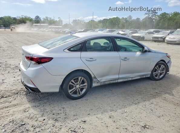 5NPE34AF2KH816785 2019 HYUNDAI SONATA Silver Задня права чверть