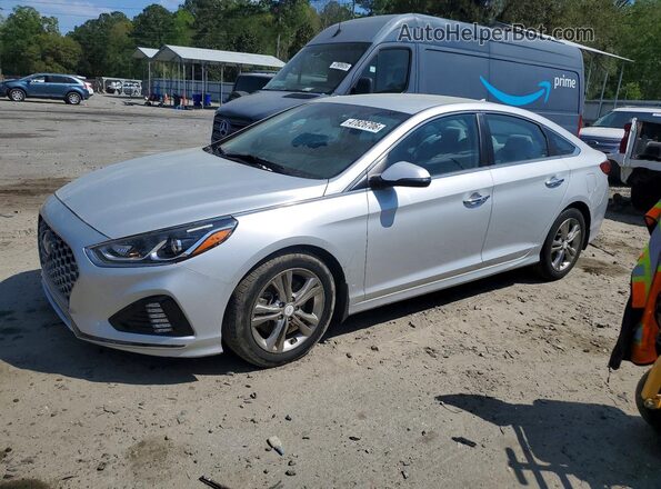 5NPE34AF2KH816785 2019 HYUNDAI SONATA Silver Передня ліва чверть