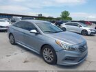 2016 Hyundai Sonata Sport Gray vin: 5NPE34AF3GH319669
