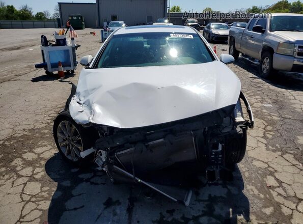 5NPE34AF3HH466916 2017 HYUNDAI SONATA Белый Вид спереди