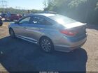 2017 Hyundai Sonata Limited Серебряный vin: 5NPE34AF3HH529772