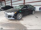 2018 Hyundai Sonata Sel Black vin: 5NPE34AF3JH597883