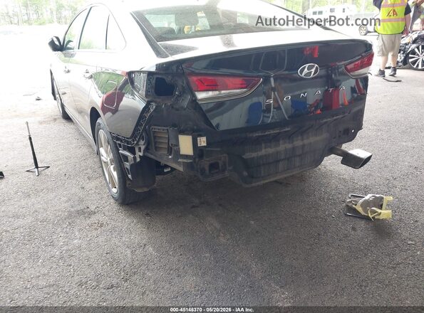 5NPE34AF3JH597883 2018 HYUNDAI SONATA Black 