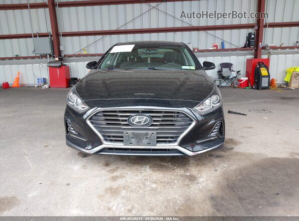 5NPE34AF3JH597883 2018 HYUNDAI SONATA Black Vista del cuadro de instrumentos