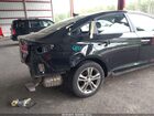 2018 Hyundai Sonata Sel Black vin: 5NPE34AF3JH597883