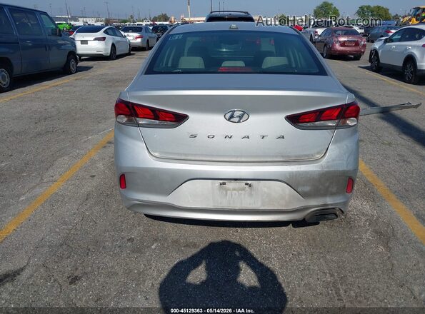 5NPE34AF3JH602967 2018 HYUNDAI SONATA Silver 